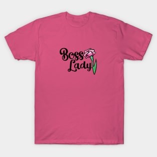 Boss lady t shirt express cheap